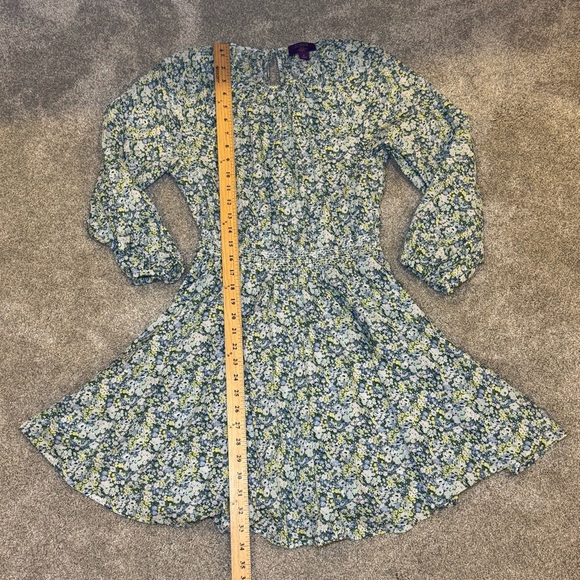 J. Crew Palermo smocked-waist mini dress in Liberty® Thorpe Hill fabric Small - Picture 8 of 12